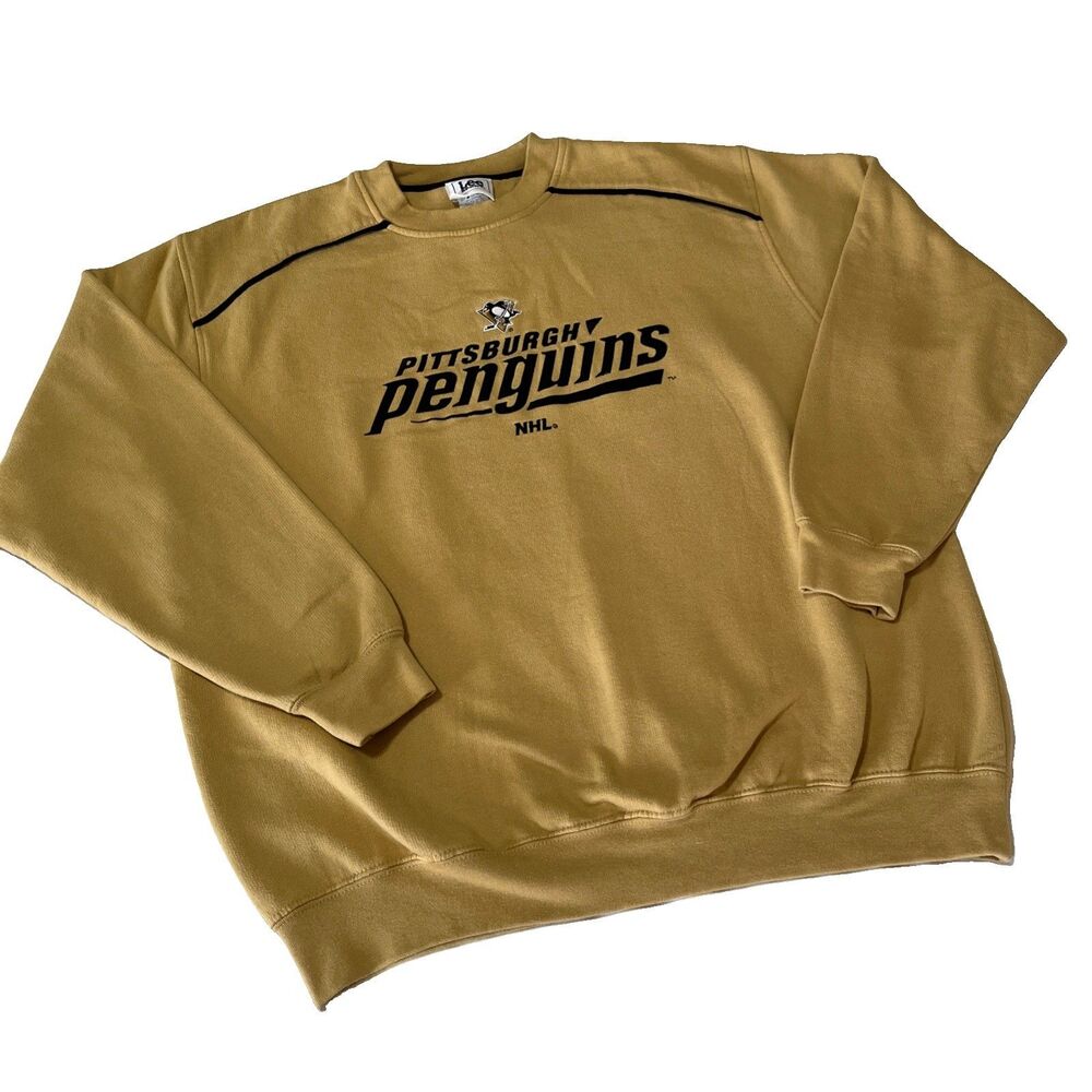Lee Sport Vintage NHL Hockey Pittsburgh Penguins Sweatshirt Men’s Size Large